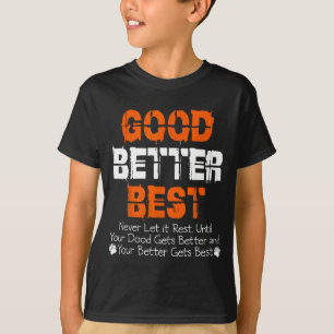 T-shirt Bonne Meilleure Ne Jamais La Laisser Au Repos Cita