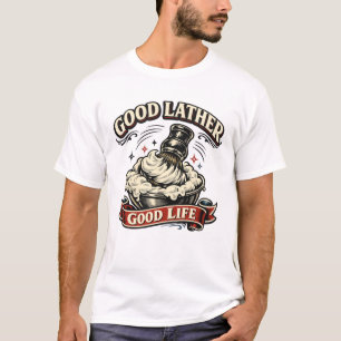 T-shirt Bonne Mousse, Bonne Vie