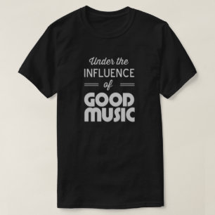 T-shirt bonne musique