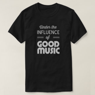 T-shirt bonne musique