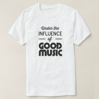 T-shirt bonne musique