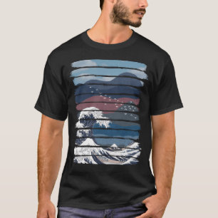 T-shirt Bonne Nature La Grande Vague