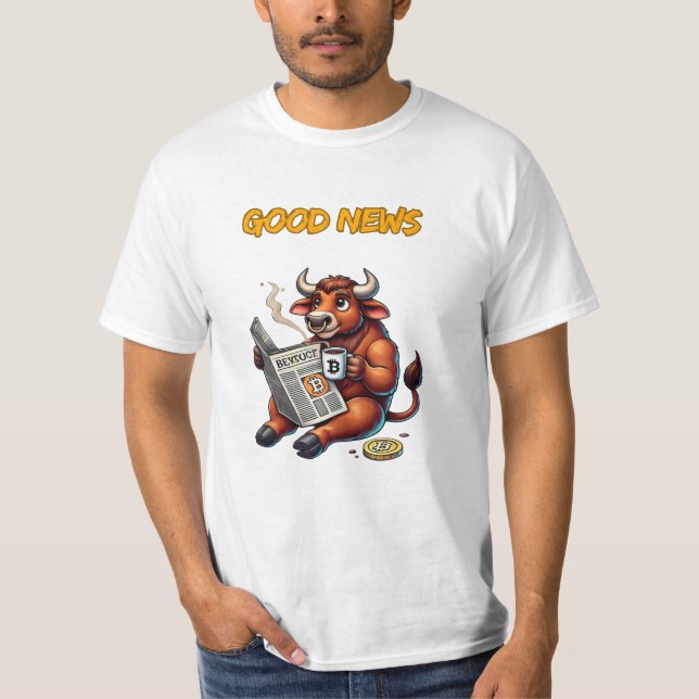 T-shirt Bonne nouvelle  (Devant)