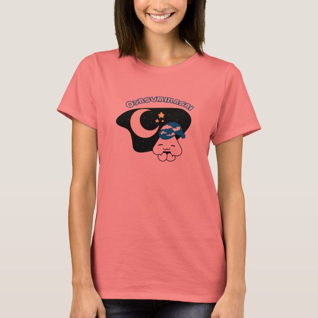 T-shirt Bonne nuit (Devant)