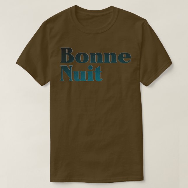 T-shirt Bonne Nuit (Design devant)
