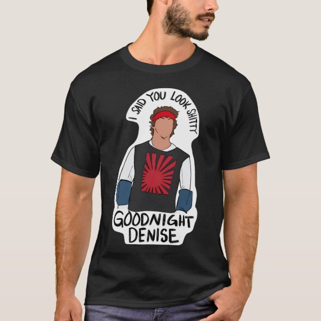 T-shirt Bonne nuit Denise (Devant)