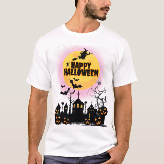 T-shirt Bonne nuit d'Halloween