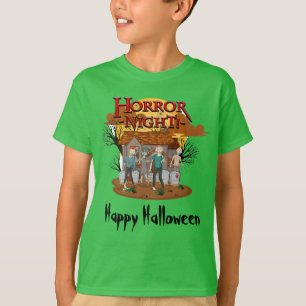 T-shirt Bonne nuit d'horreur Halloween
