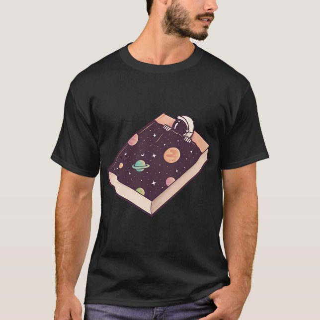 T-shirt Bonne nuit Lire (Devant)