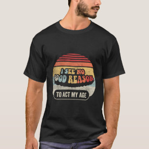 T-shirt Bonne Occasion Cadeau Retro Je Ne Vois Aucune Bonn