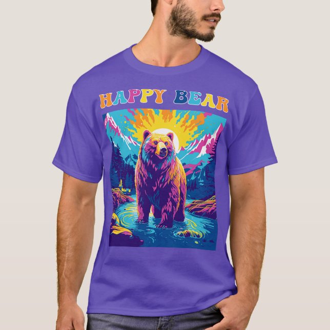 T-shirt Bonne Ours (Devant)