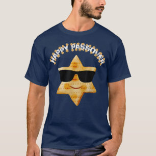 T-shirt Bonne Pâque 2022 Drôle Matzah Face Pesach Jewis