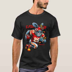 T-shirt Bonne Pâques 2025 Kansas City Bunny Funny Shirt