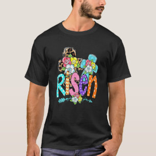T-shirt Bonne Pâques Pour Les Filles Chrétiennes Maman Il 