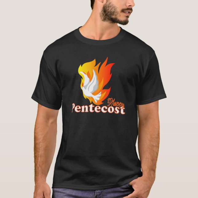 T-shirt Bonne Pentecôte (Devant)