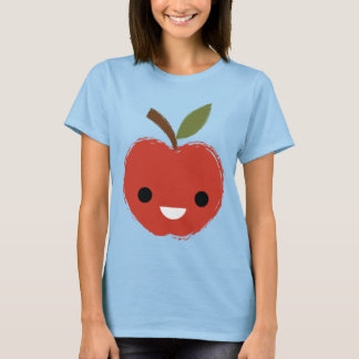 T-shirt Bonne Pomme rouge