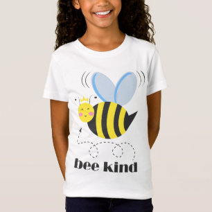 T-Shirt Bonne princesse d'abeille avec couronne et slogan