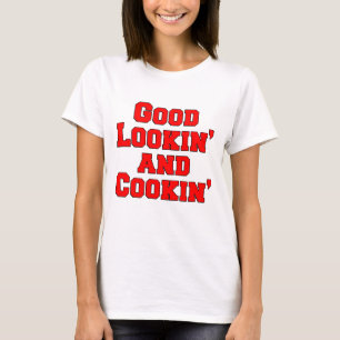T-shirt Bonne Recherche Et Cuisine Amusante Conception