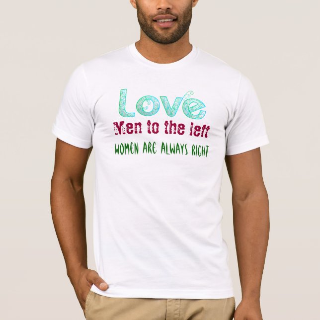 T-shirt Bonne relation t-shirt. (Devant)