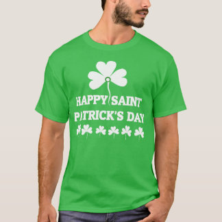 T-shirt 'Bonne Saint Patrick'