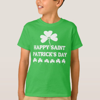 T-shirt 'Bonne Saint Patrick'
