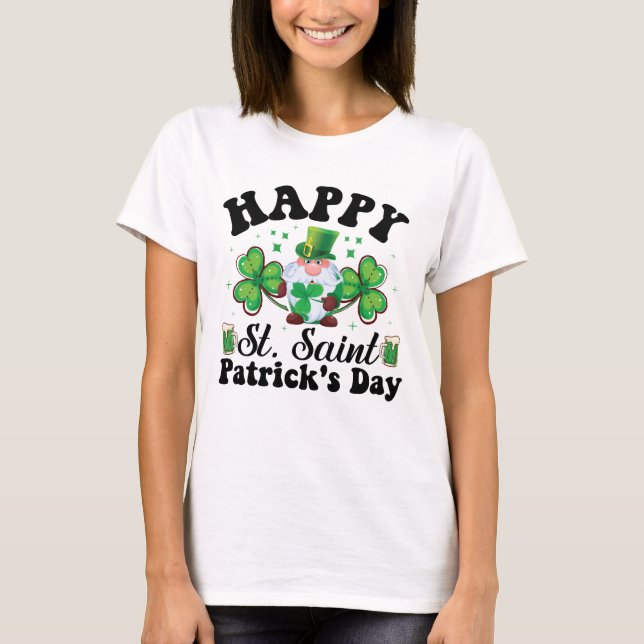 T-shirt Bonne Saint Patrick (Devant)