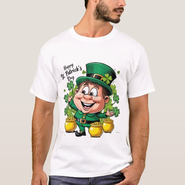 T-shirt Bonne Saint Patrick ! (Devant)