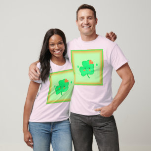 T-shirt Bonne Saint Patrick. Commandez dès maintenant