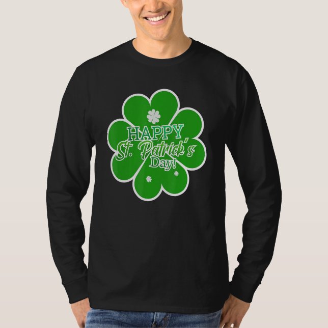 T-shirt Bonne Saint Patrick Day (Devant)