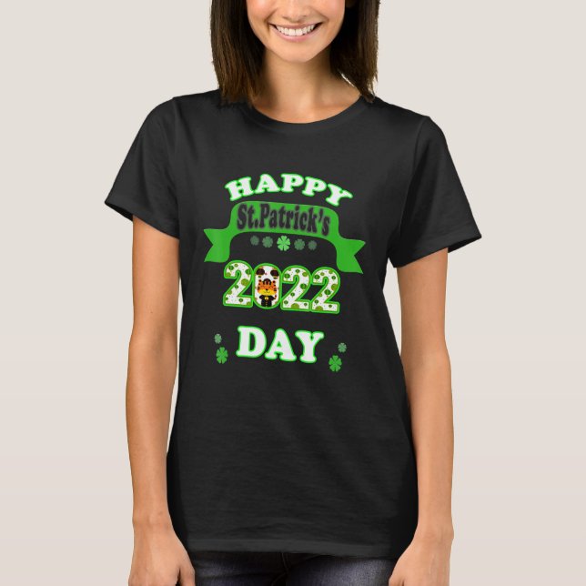 T-shirt Bonne Saint Patrick S Day (Devant)