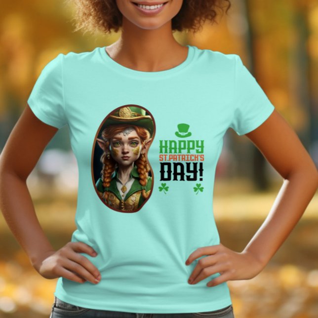 T-shirt Bonne Saint Patrick ! - Style irlandais (Créateur téléchargé)