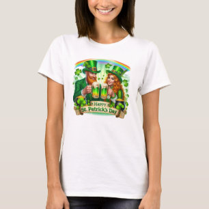 T-shirt Bonne Saint Patrick's Day