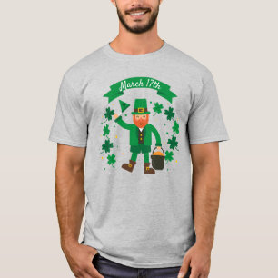 T-shirt Bonne Saint Patrick's Day 17 mars