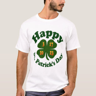 T-shirt Bonne Saint Patrick's Day 2023