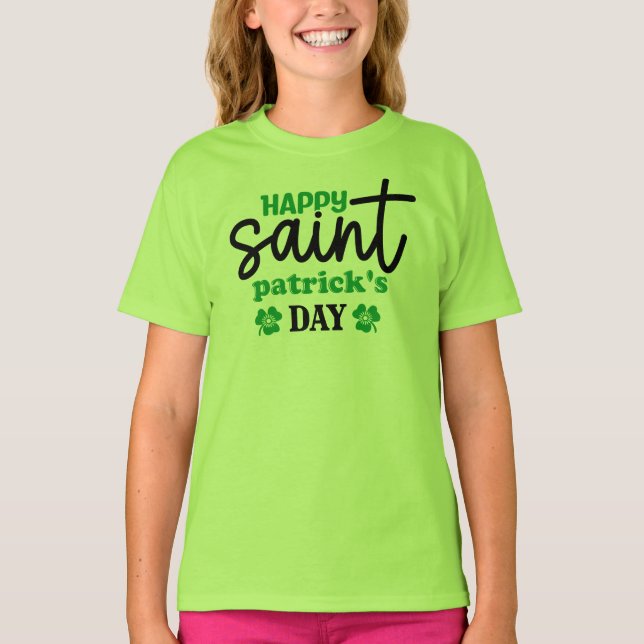 T-shirt Bonne Saint Patrick's Day-59889 (Devant)