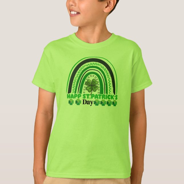 T-shirt Bonne Saint Patrick's Day-61797 (Devant)
