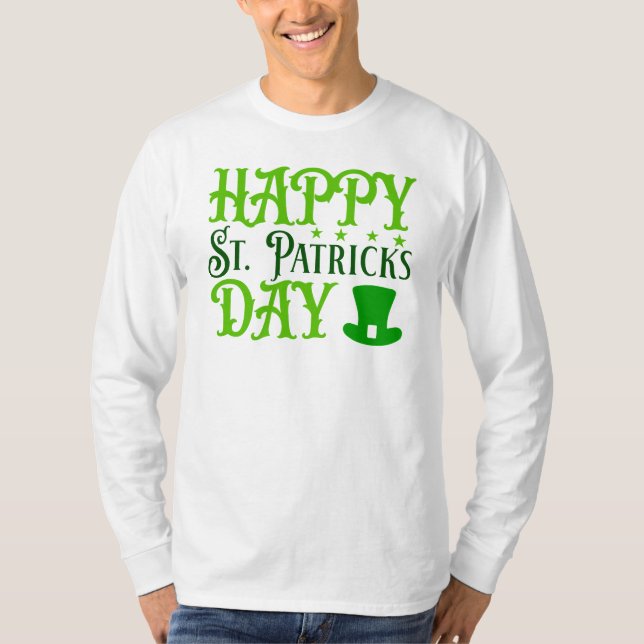 T-shirt Bonne Saint Patrick's Day-88489 (Devant)