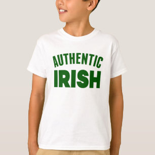 T-shirt Bonne Saint Patrick's Day   Authentic Irish