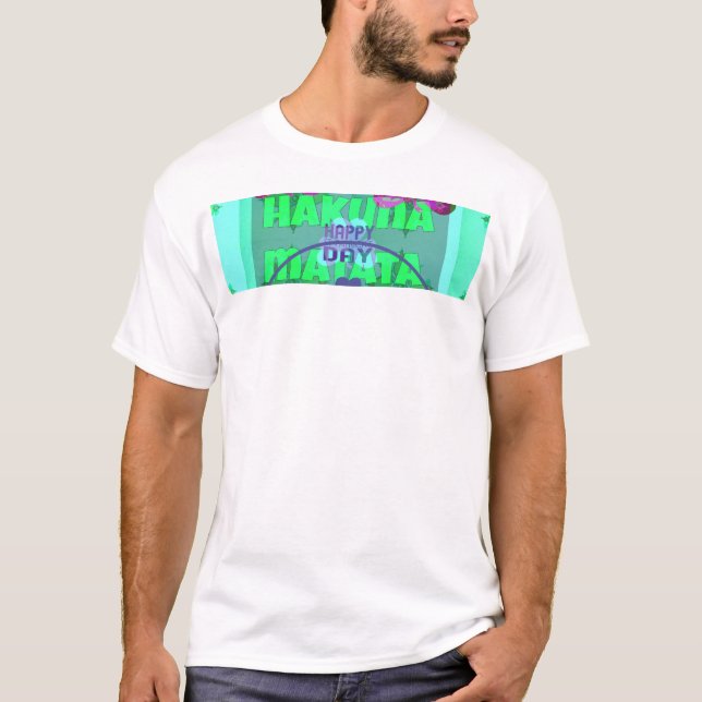 T-shirt Bonne Saint Patrick's Day Hakuna Matata Art Print (Devant)