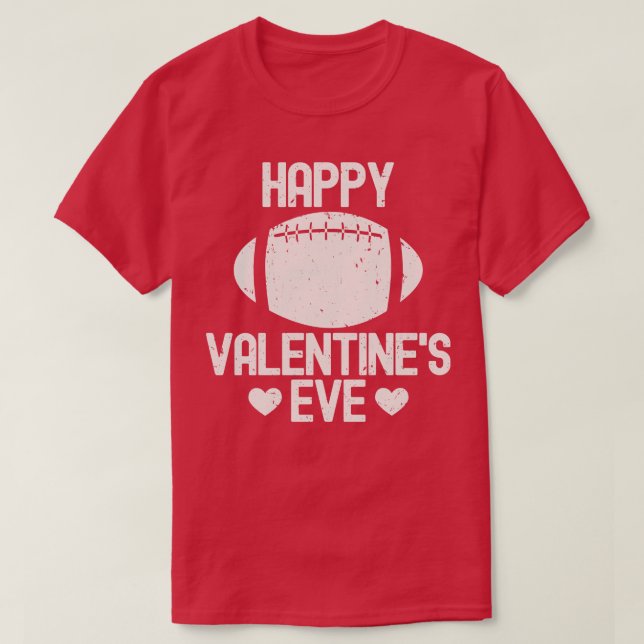 T-shirt Bonne Saint Valentin (Design devant)