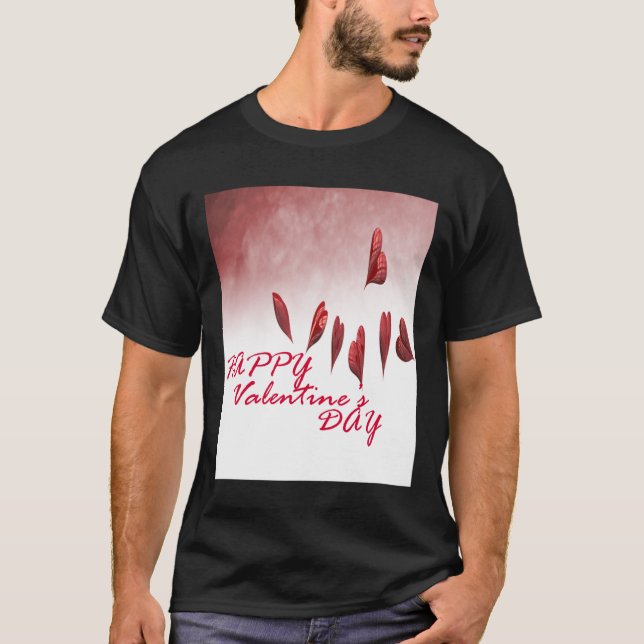 T-shirt Bonne Saint Valentin 120 (Devant)