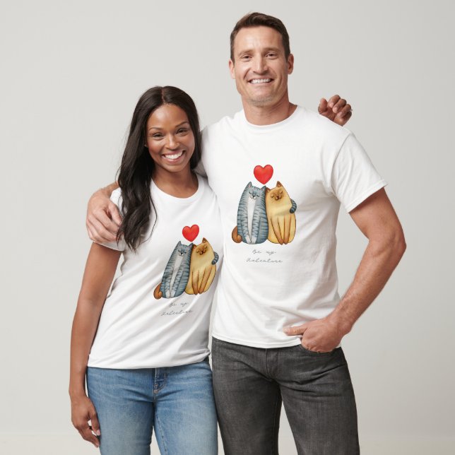 T-shirt Bonne Saint Valentin 2023 st valentine 14 février (Unisexe)