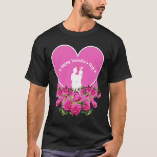 T-shirt Bonne Saint-Valentin 2113