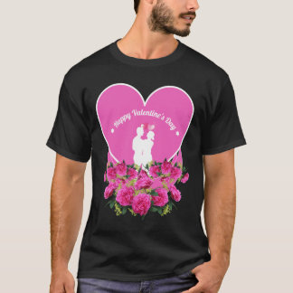 T-shirt Bonne Saint-Valentin 2113