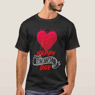 T-shirt Bonne Saint Valentin à la hauteur