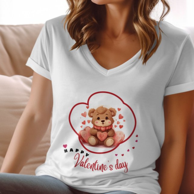 T-shirt Bonne Saint-Valentin - Admirez (Créateur téléchargé)