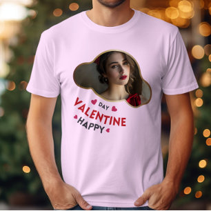 T-shirt Bonne Saint-Valentin - Adulate