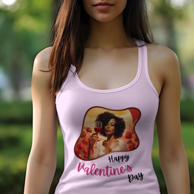 T-shirt Bonne Saint-Valentin - Aimer l'âme (Créateur téléchargé)