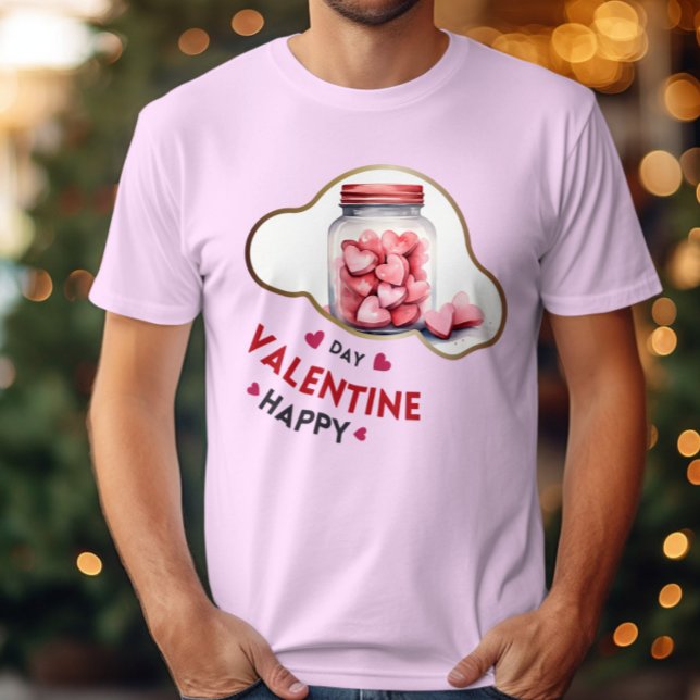 T-shirt Bonne Saint-Valentin - Amiration (Créateur téléchargé)