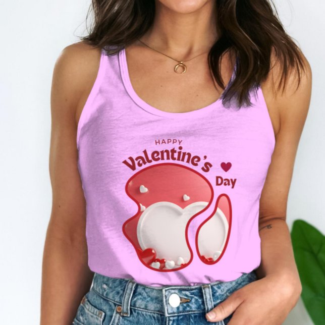 T-shirt Bonne Saint-Valentin - Amour Amour (Créateur téléchargé)